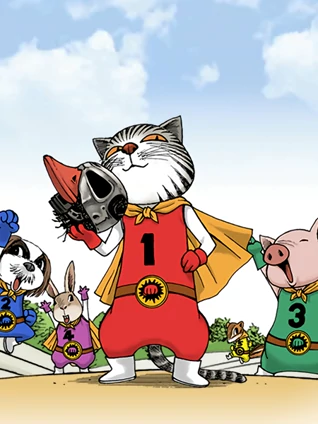 动物园真相动态漫画1