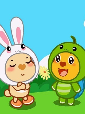 小乌龟趣味英语儿歌